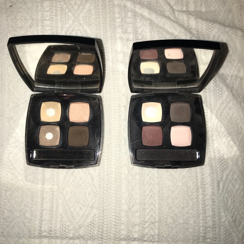 2 Chanel quad shadows