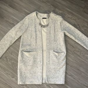 Zara sweater coat