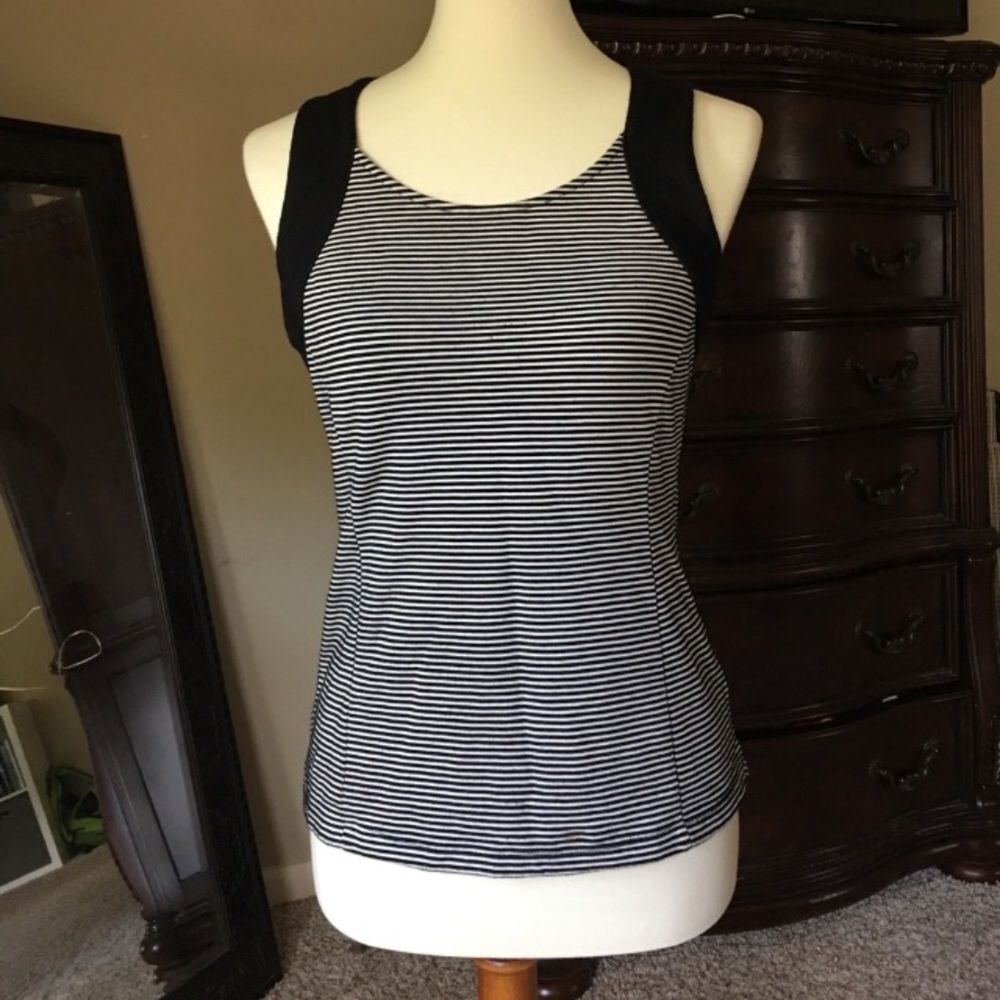 Banana Republic tank with back zipper