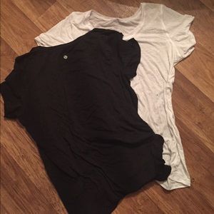 Lululemon burnout tee