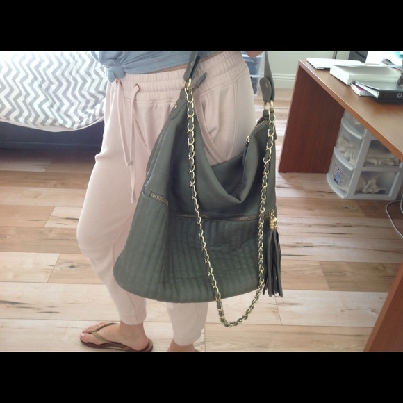 Handbags - New Olive Green Hobo Bag
