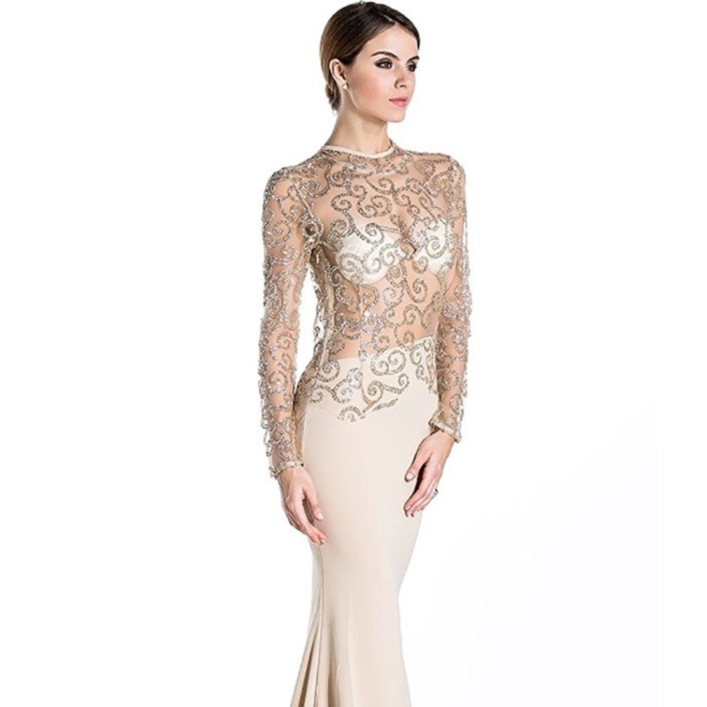 Formal gown
