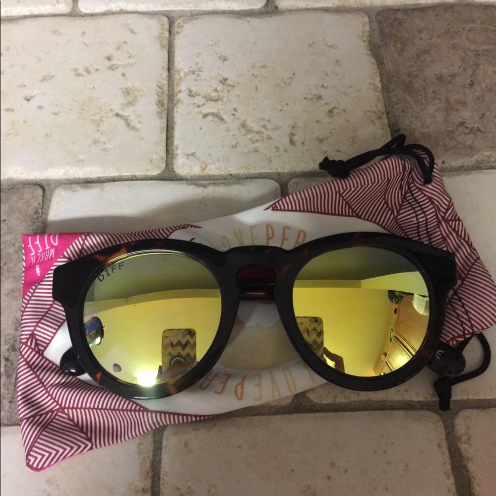 DIFF sunglasses