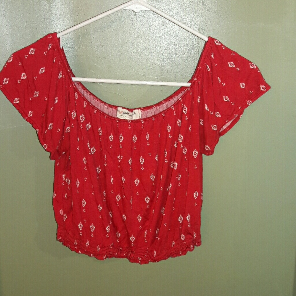 Coachella Crop Top