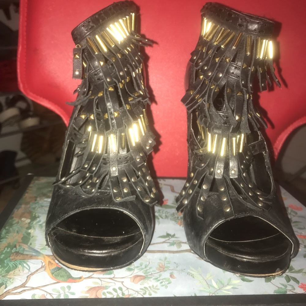 Fringe Heels.