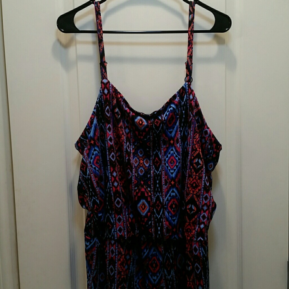 Woman's pant jumpsuit