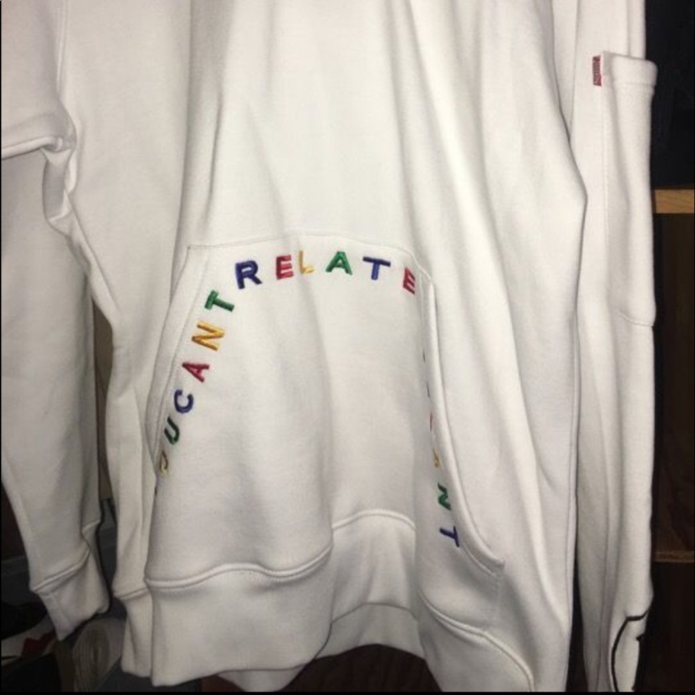 You can't relate hoodie