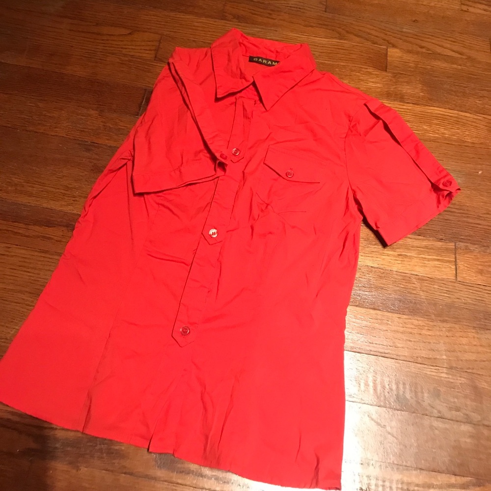 Coral Barami Small button down