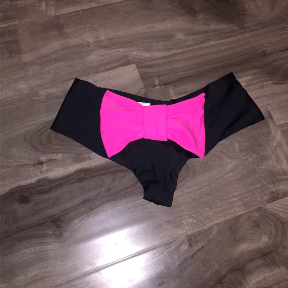 LOLLI bow bikini bottoms