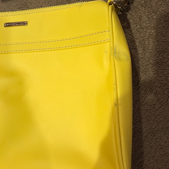 Rebecca Minkoff MAC in yellow w/ silver hardware - Picture 5 of 5