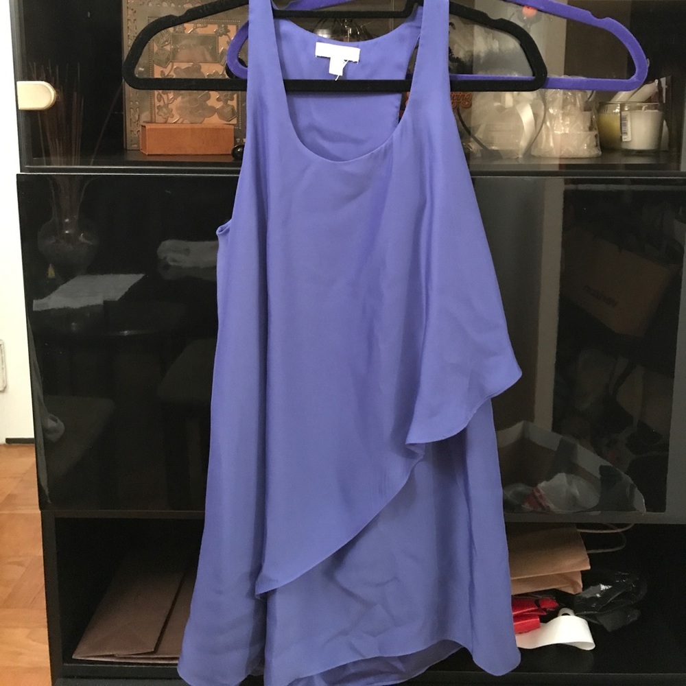 Periwinkle sleeveless dress