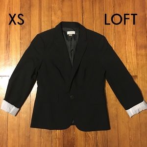 LOFT Black Blazer