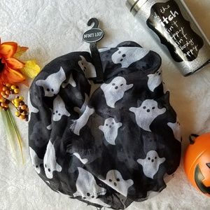 BOO! 👻 Ghost Infinity Scarf