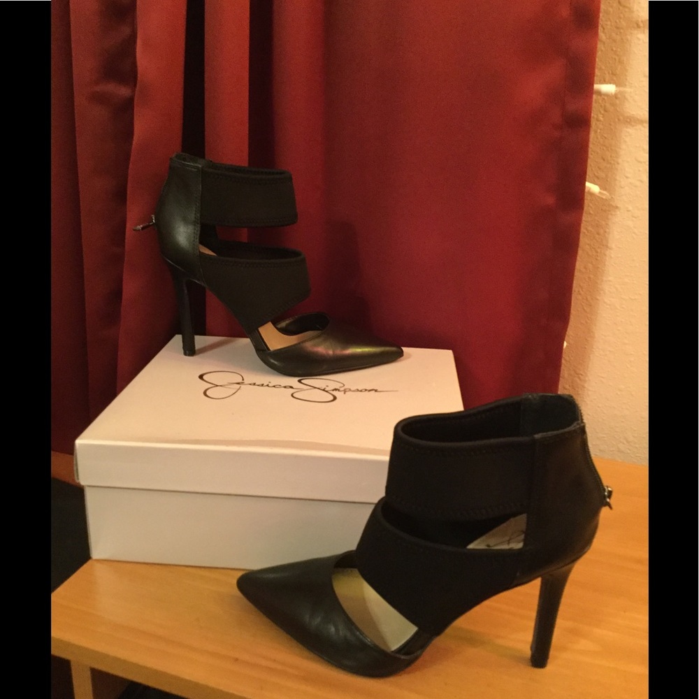 Black heels