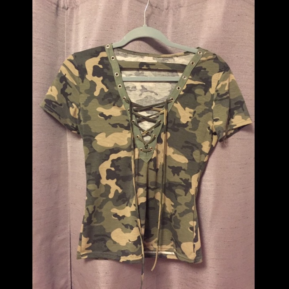 V neck t shirt
