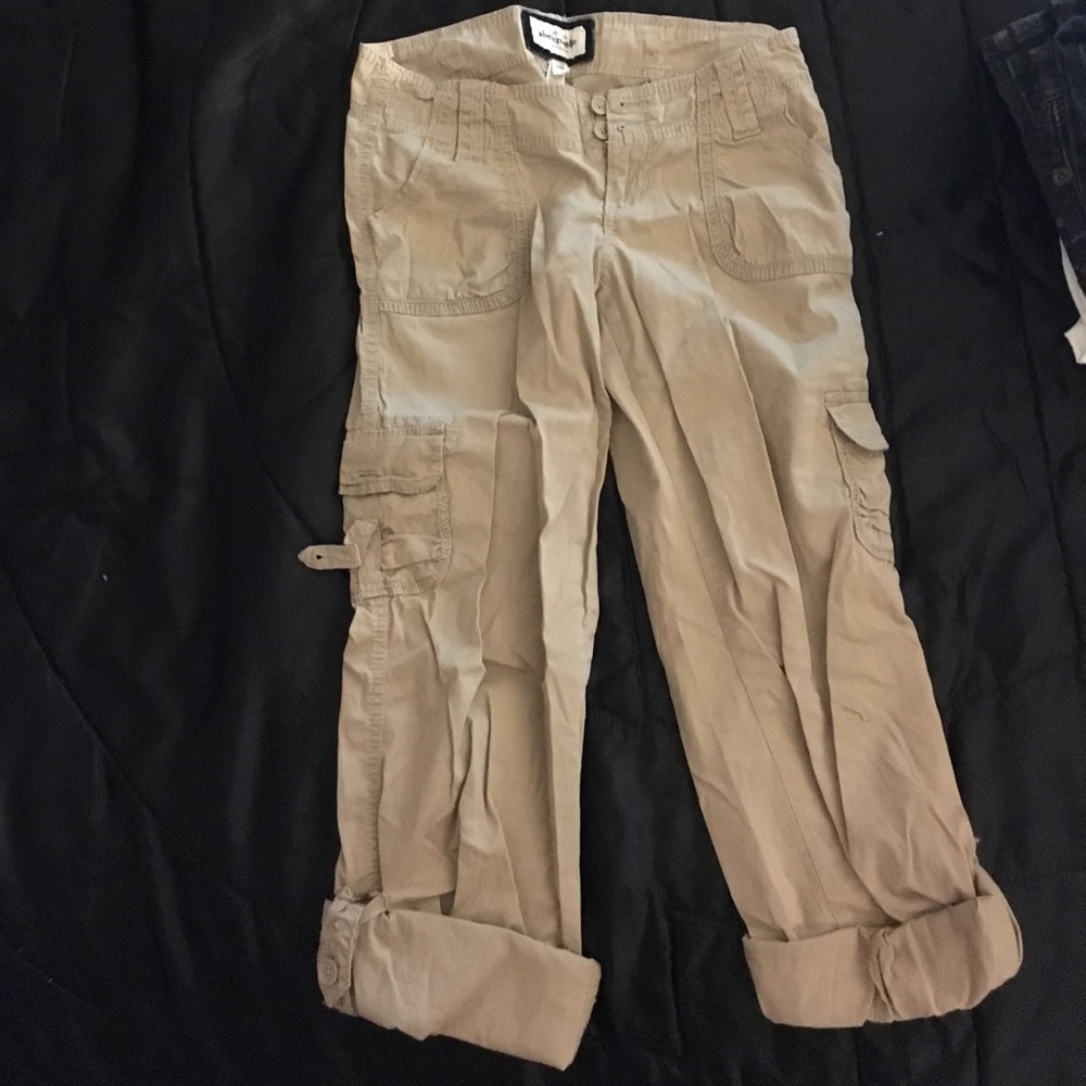 Kakis capris