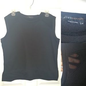 BCBG MaxAzria Sleeveless Sweatshirt