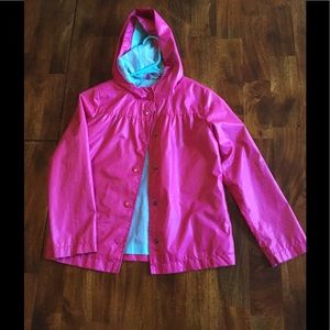 Girls size Medium (8) rain coat