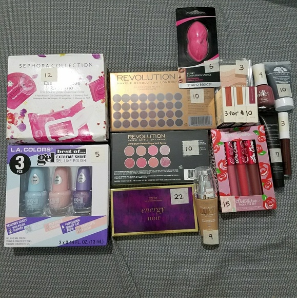 Makeup bundle