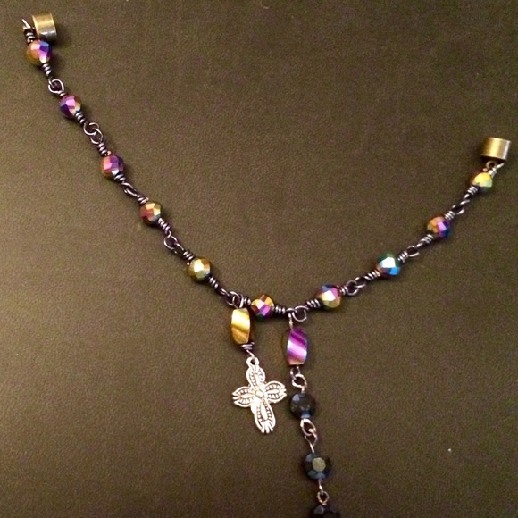 Handcrafted Wire Wrapped Chaplet (Bracelet) - Picture 3 of 3