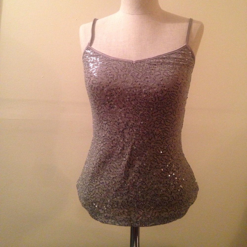 Express All Over Sequence Tank