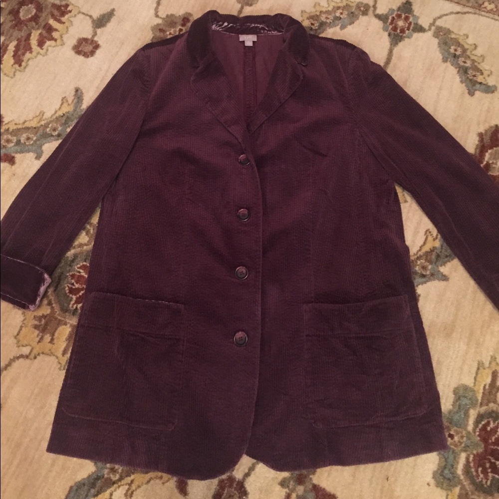 Corduroy Jacket JJill XL