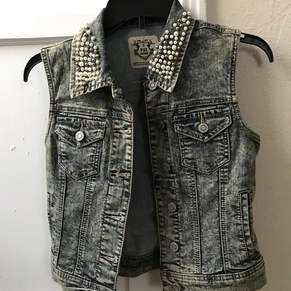 A styled vest