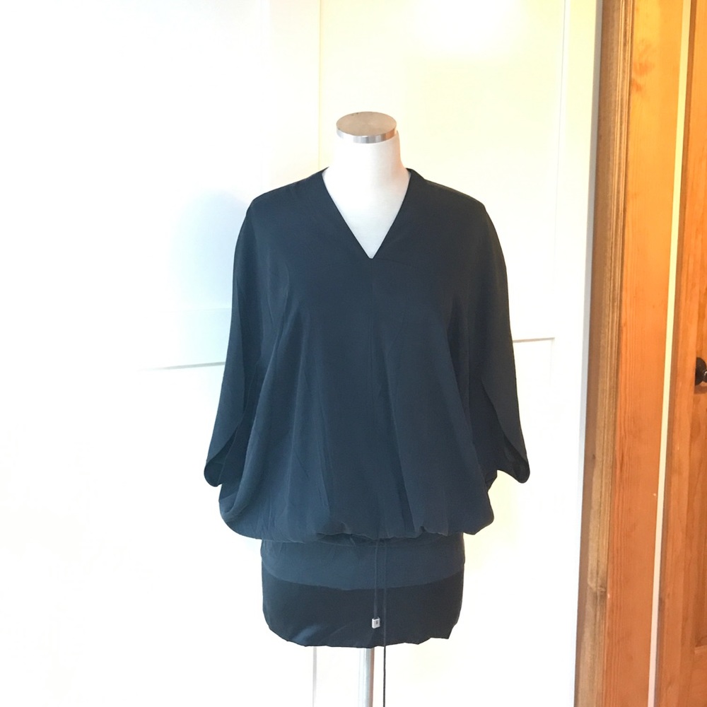 Nicole Miller silk mini dress