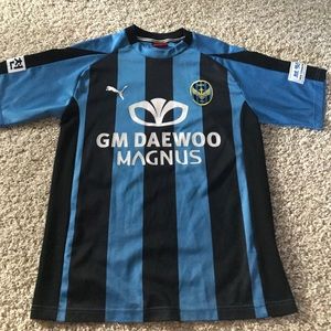 South Korea soccer jersey