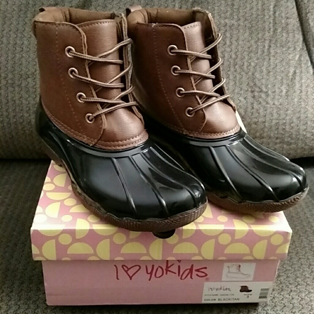 Kids' 'Gavin' Duck Boots