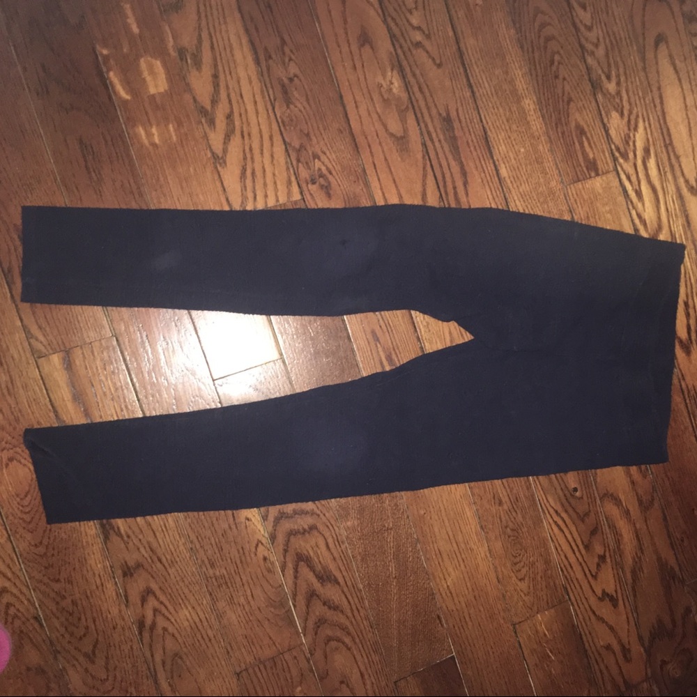 Girls leggings navy American eagle