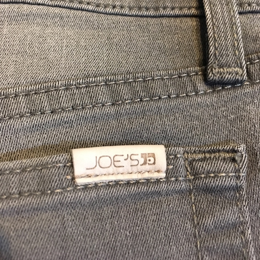 JOE’S JEANS MARNI - Grey-Wash Skinny Ankle Jeans