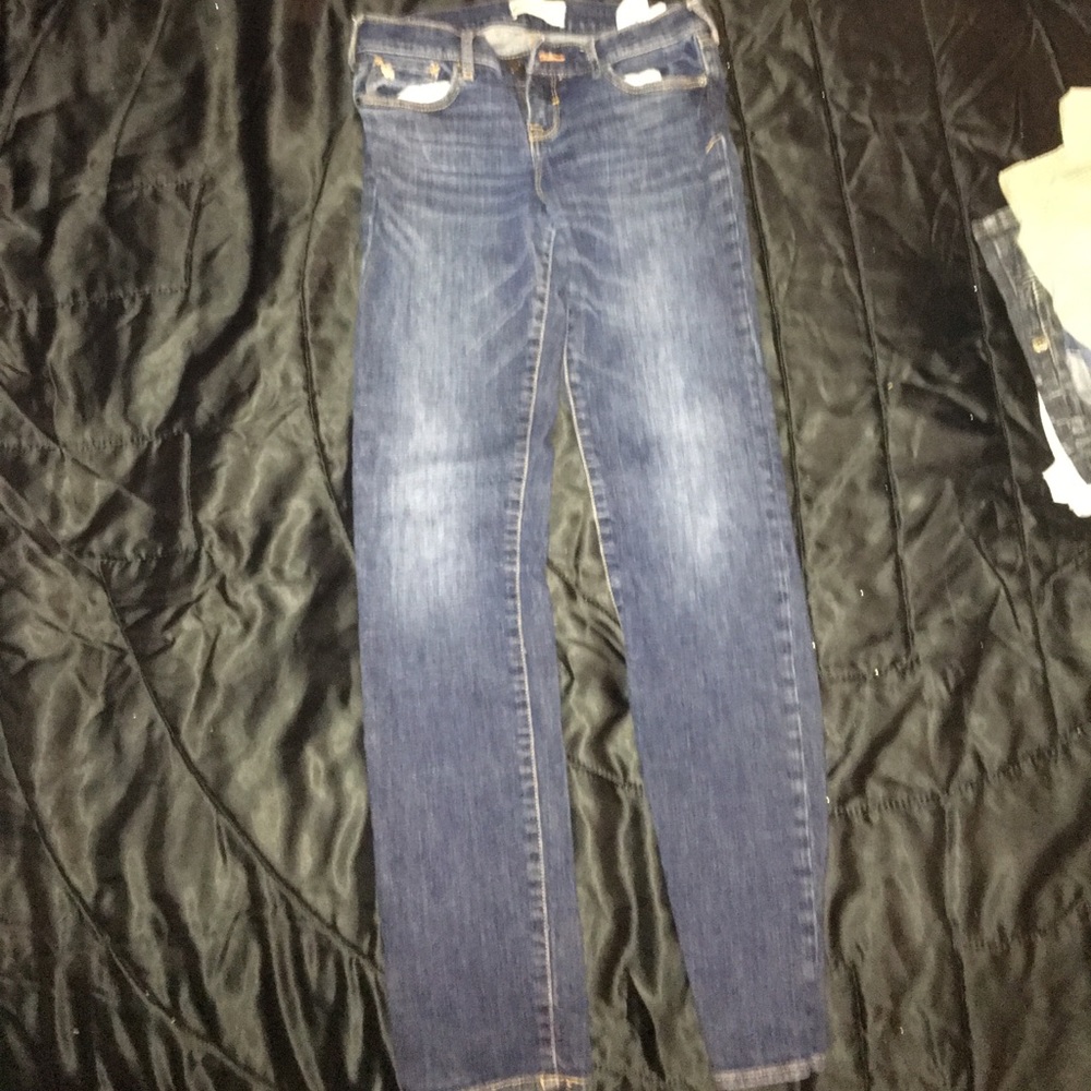 Abercrombie skinny jeans. 16 slim