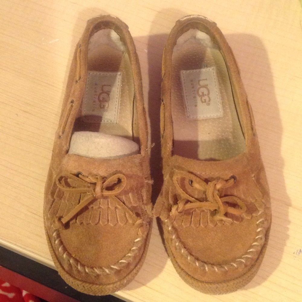 Ugg moccasins