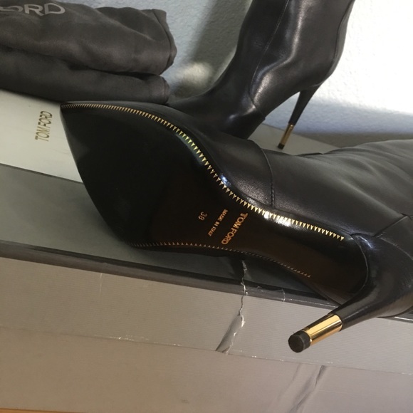 📛 SOLD📛 Tom Ford over the knee boots 38 - Picture 5 of 7