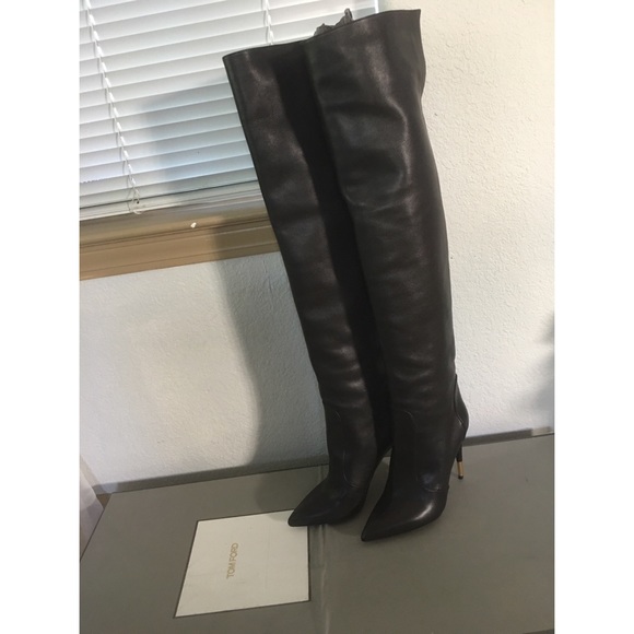 📛 SOLD📛 Tom Ford over the knee boots 38 - Picture 7 of 7