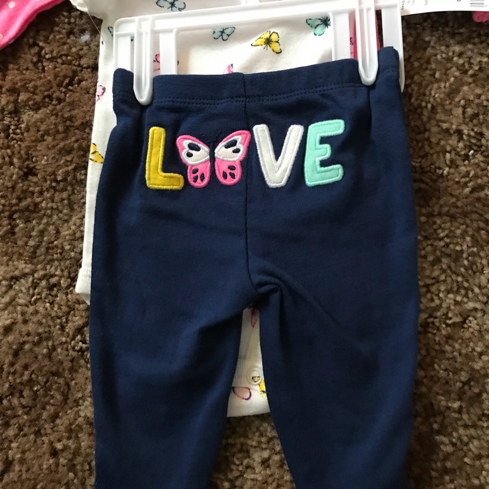 Carters baby 3 piece outfit
