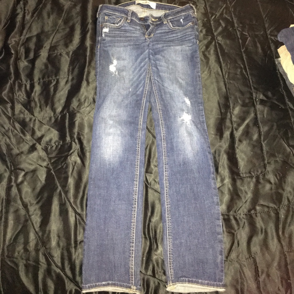 Holister Boot cut jeans.