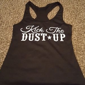 Racerback tank top