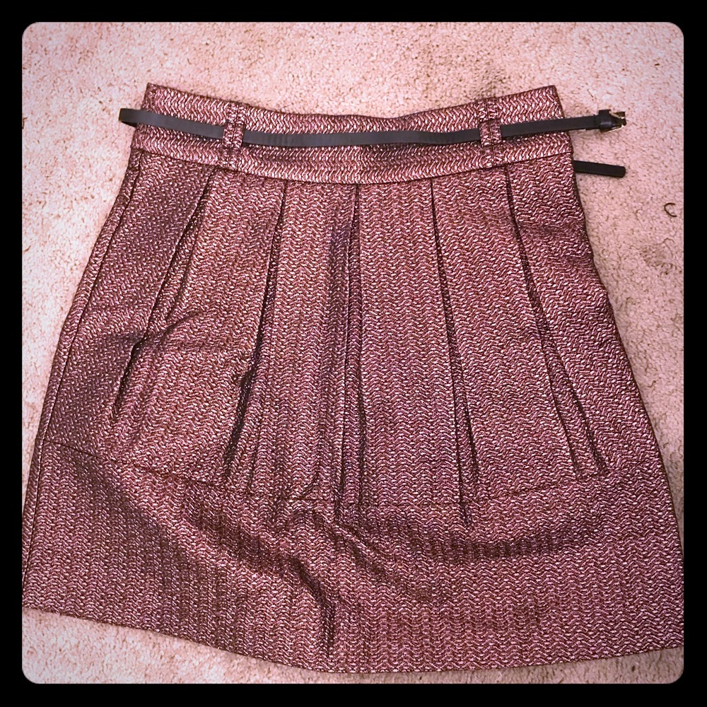 Nice skirt with belt worthington