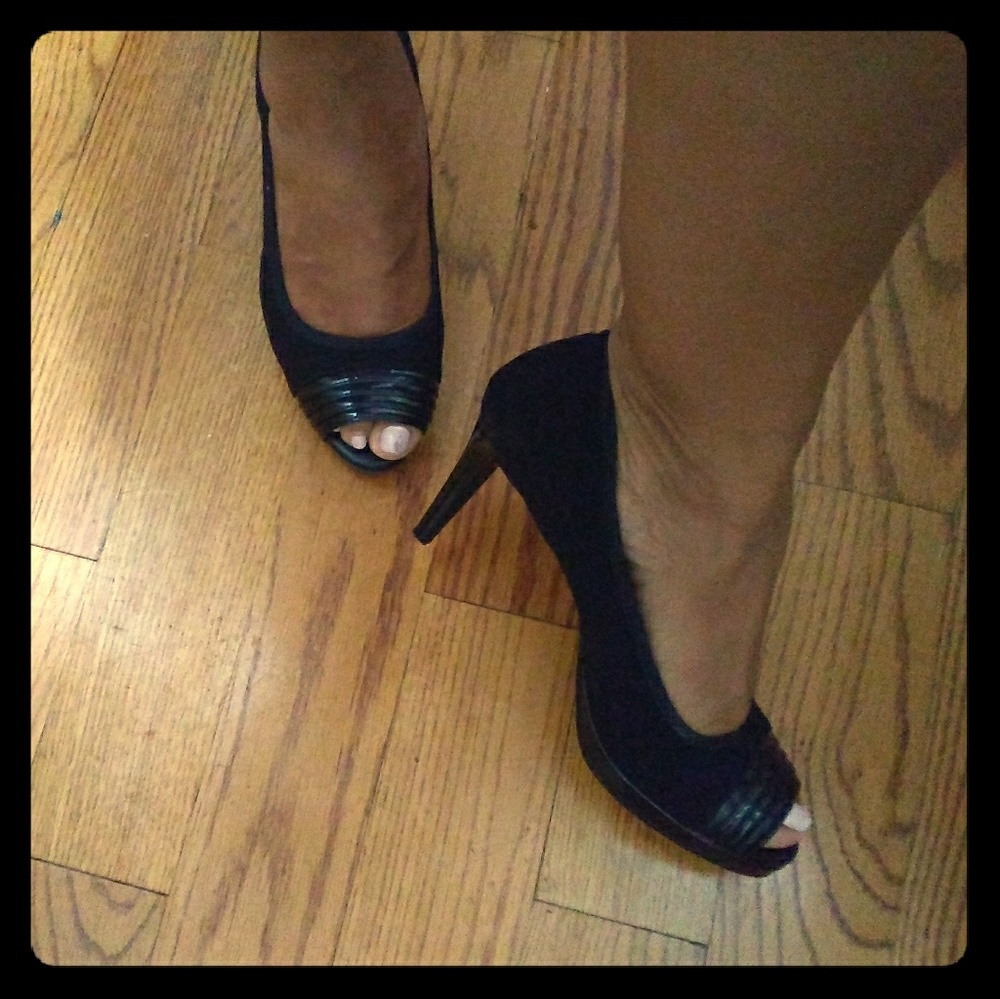 Blue Stylish Pumps