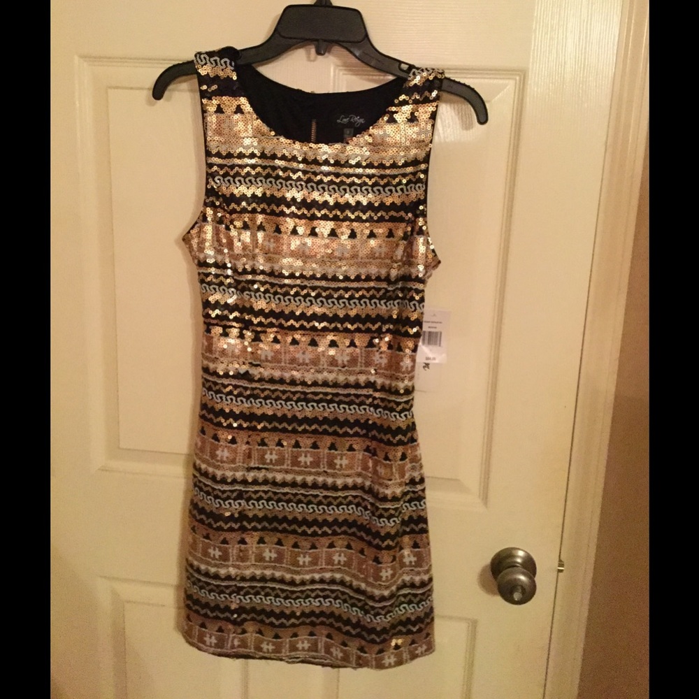 Sequin dress