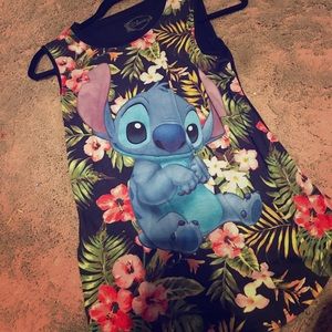 NWOT DISNEY MUSCLE TEE LILO AND STITCH
