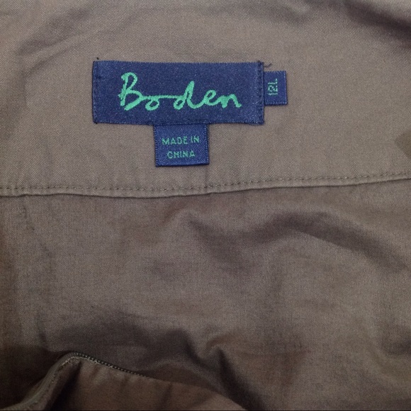 Boden Skirt w/ Leaf Appliqués-Size 12L - Picture 5 of 8