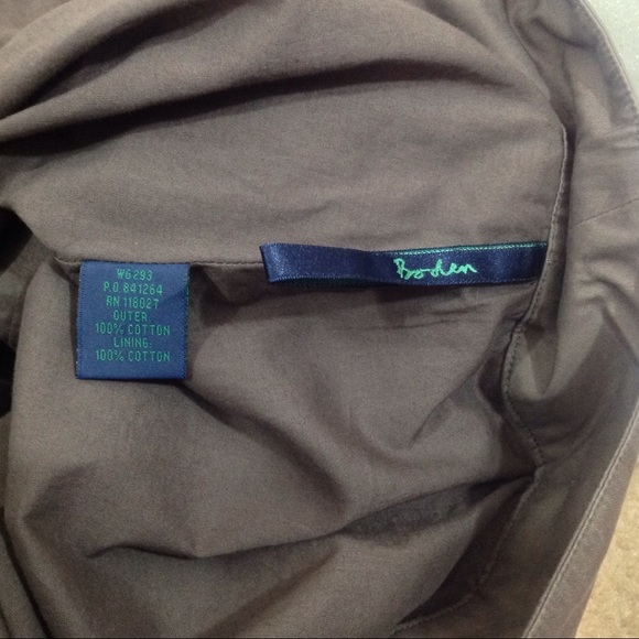 Boden Skirt w/ Leaf Appliqués-Size 12L - Picture 6 of 8