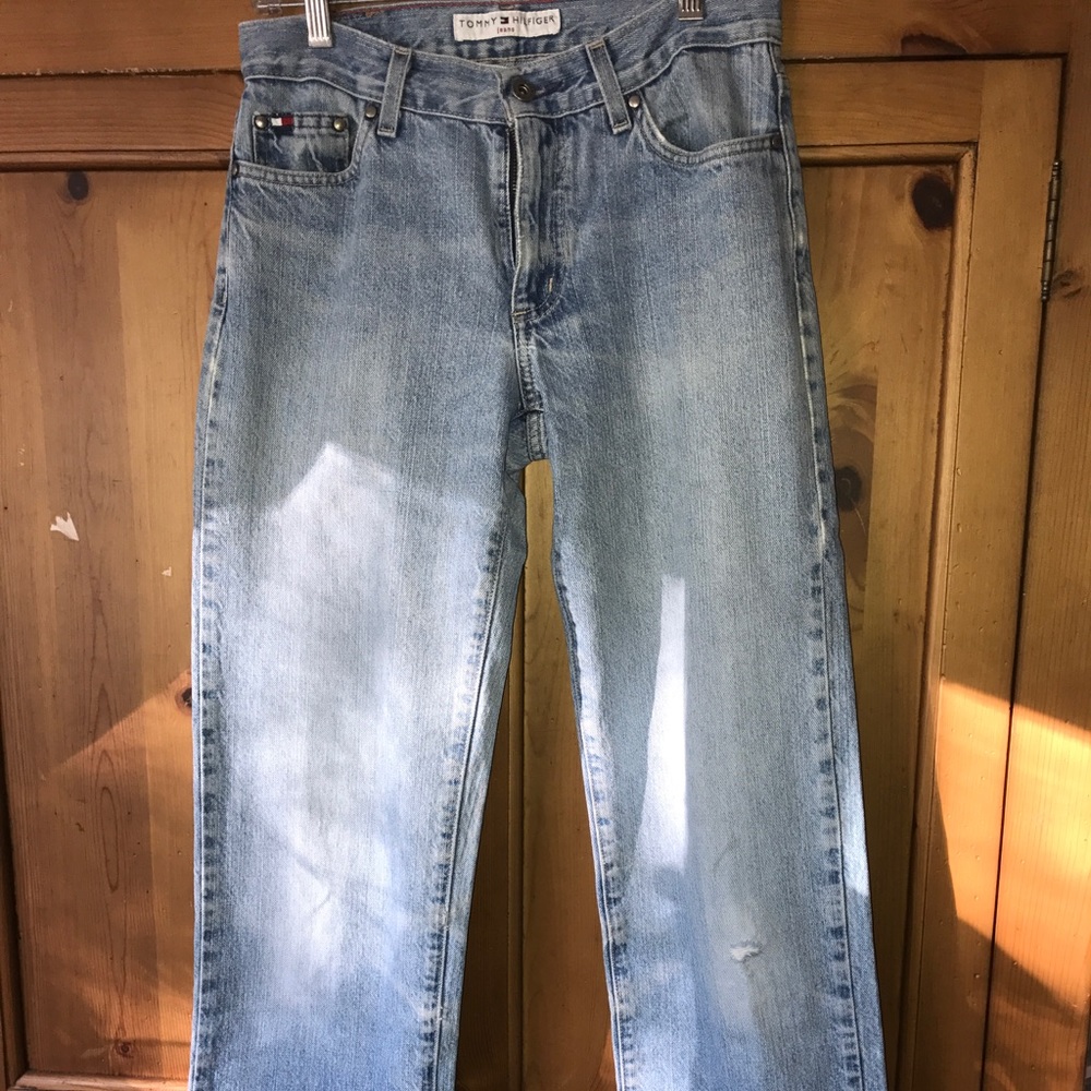 👖Tommy Hilfiger Vintage High Waisted Jeans 👖
