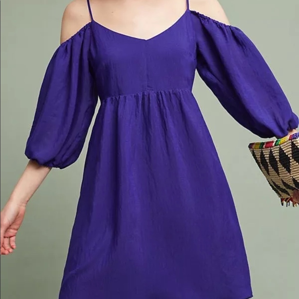 NWT Moulinette Soeurs Carina Off Shoulder Dress XS