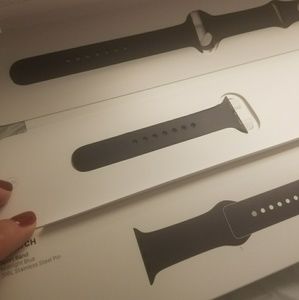 Iwatch band midnight blue