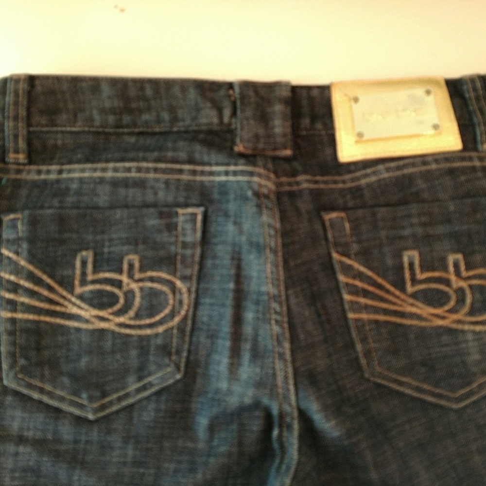 My fashionista daughters Bebe jeans like new