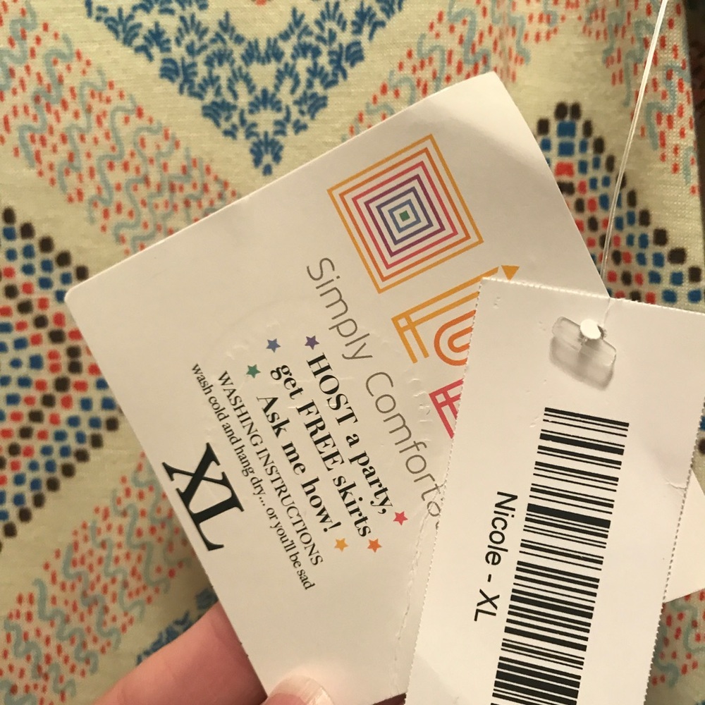 Lularoe Nicole Dress